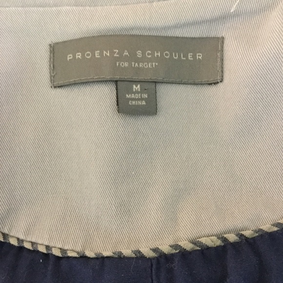 Proenza Schouler Gray jacket blue lining Size M - Picture 4 of 7